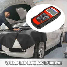 Original Universal Car Diagnostic Scanner Color Red Code Reader Engine Analyzer with Multi Languages
