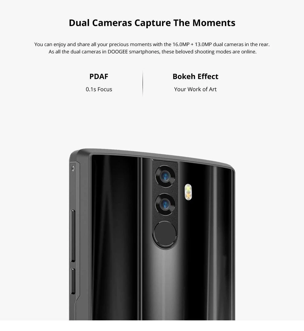 DOOGEE BL12000 смартфон MTK6750T Восьмиядерный 4 Гб+ 32 ГБ Android 7,1 мобильный телефон 6,0 дюймов 18:9 сенсорный экран Двойная камера мобильный телефон