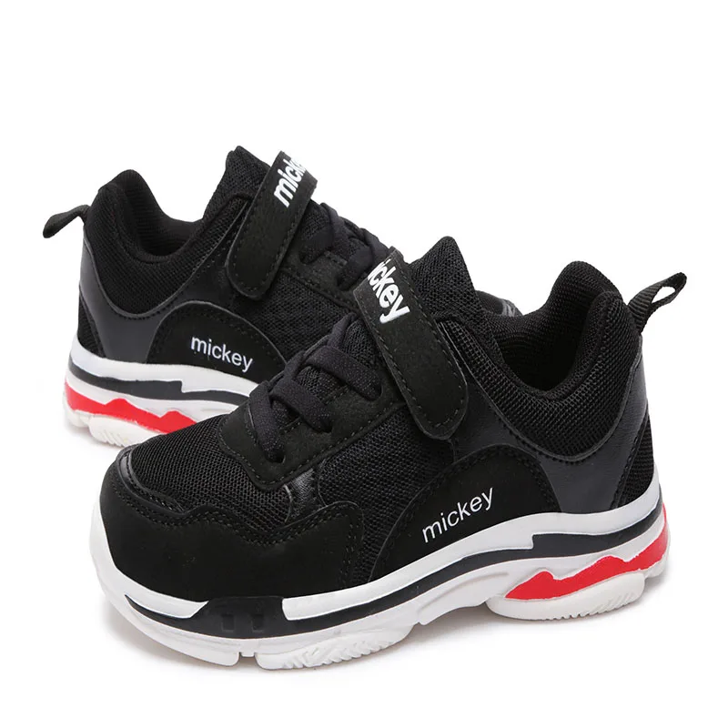 

Disney shoes fashion breathable comfortable casual shoes soft stretch non-slip dirt-resistant sneakers size 25-30