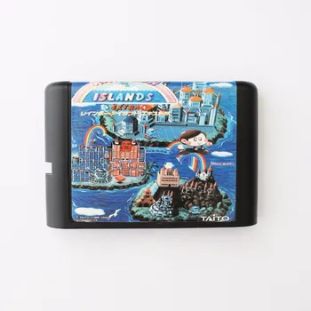

Rainbow Islands 16 bit SEGA MD Game Card For Sega Mega Drive For Genesis