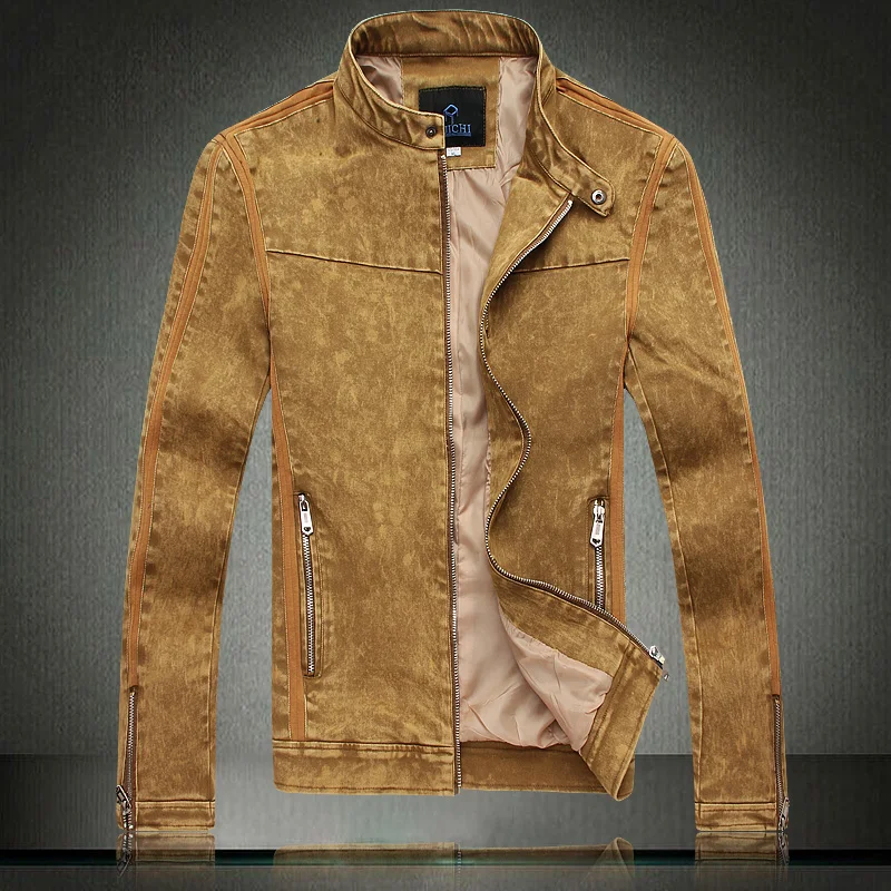 Septwolves 100 cotton slim casual 2013 autumn Men outerwear long