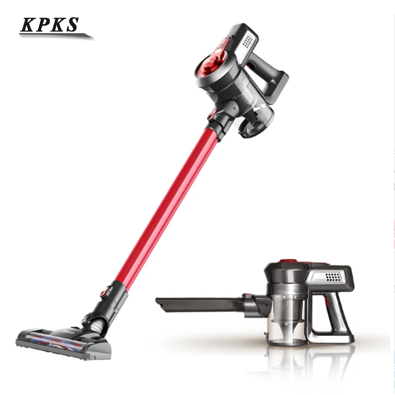

Household Mini Vacuum Cleaner Vertical/Handheld Dust Cleaner Wireless Dust Collector Cleaning Machine T6
