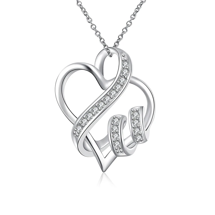 LB029 Fashion Metal Necklace Baby Teetining Necklace
