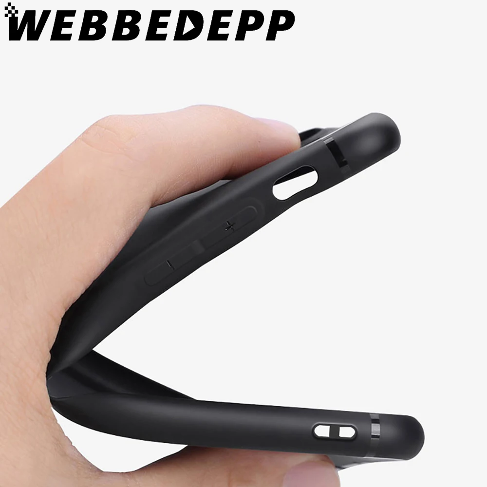 WEBBEDEPP чехол для iPhone 5 6 6S 7 8 Plus X XS 11 Pro MAX XR|Бамперы| |