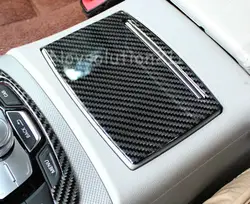 2010-2016 Волокно держатель стакана воды чехол накладка для Audi A7 4 г