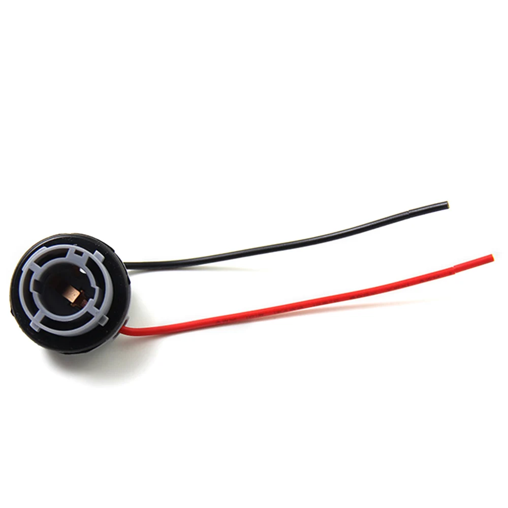 

Car Light Bulbs Accessories 1156 Base Socket Connector Lamp Holder LED