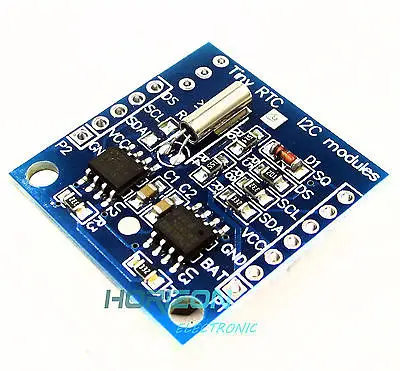 I2C RTC DS1307 AT24C32 Real Time Clock module without battery