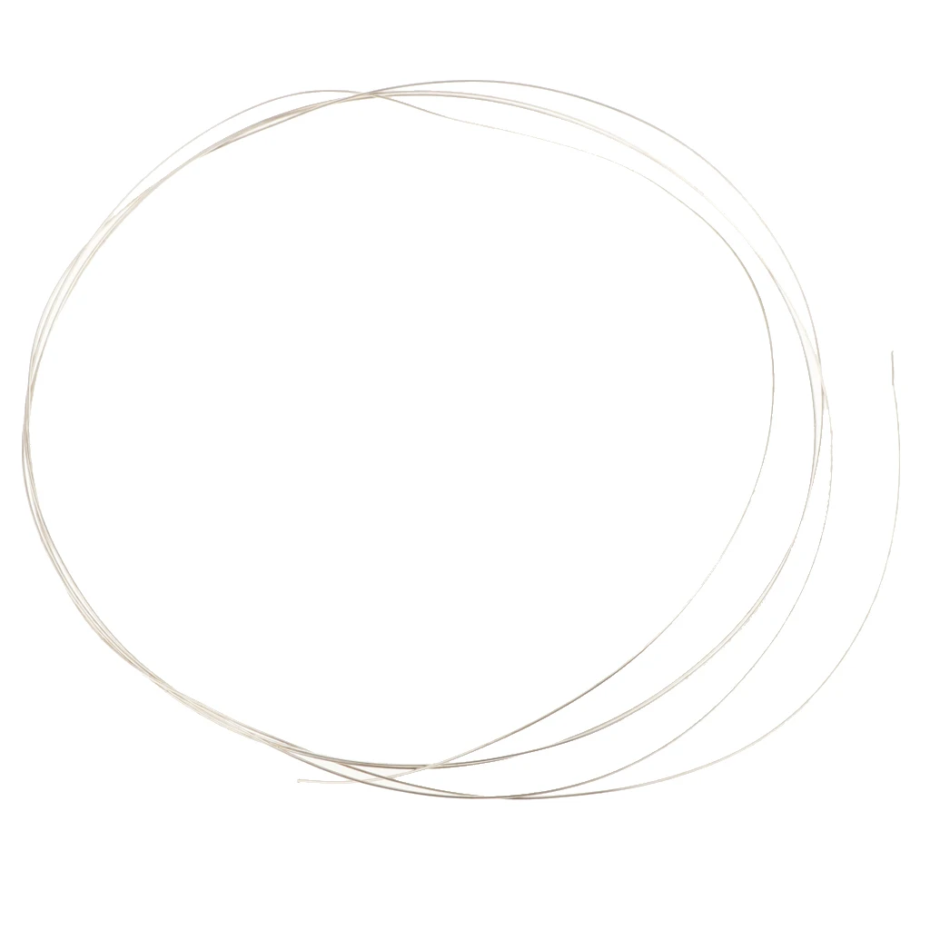 1 Meter 925 Sterling Silver Wire DIY Beading Jewelry Making Crafts 0.3mm