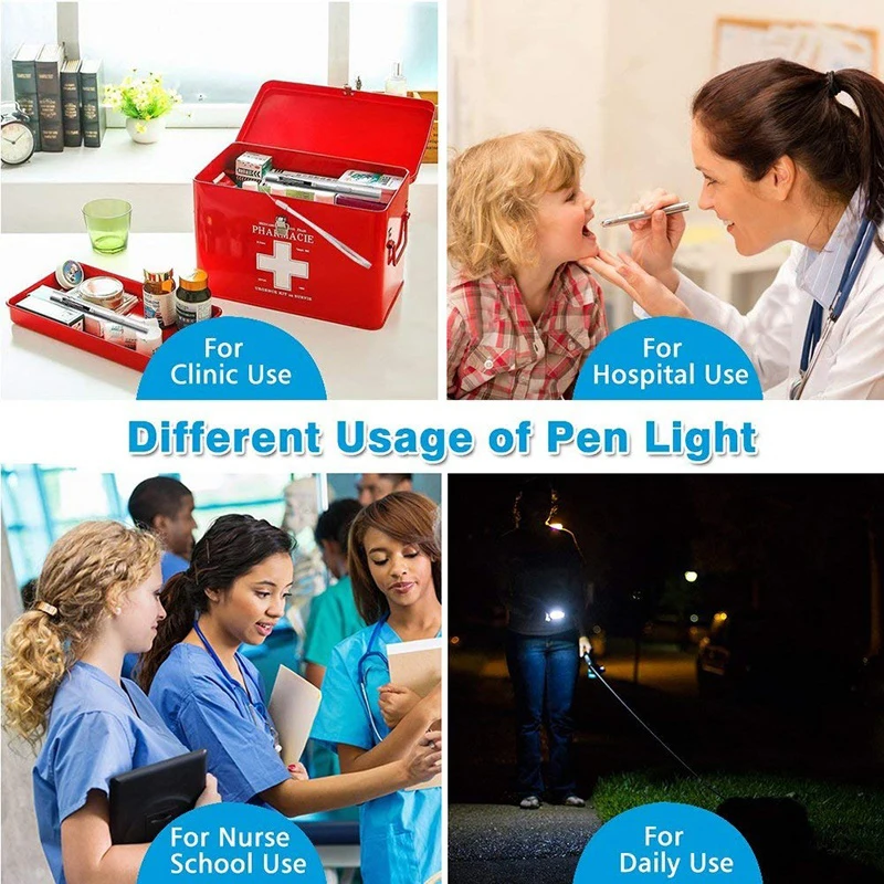 USB Rechargeable Flashlight (5)