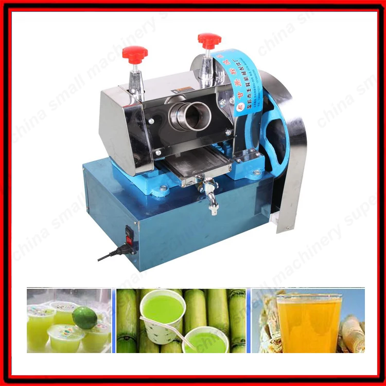 Home Use High Performance Commercial Eletric Sugarcane Juicer_small