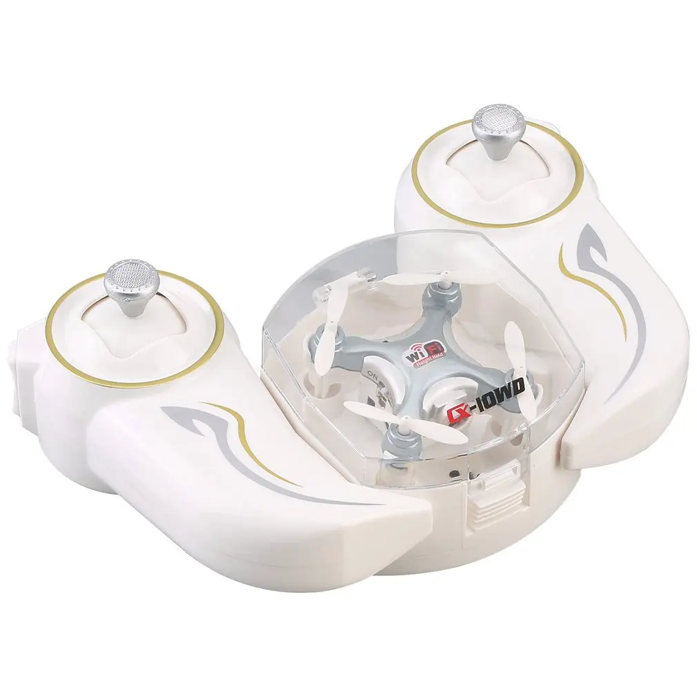 CX-10WD мини Дрон воздушный Дрон с Wi-Fi FPV камера может телефон режим управления набор высокого режима RC Квадрокоптер RC игрушки