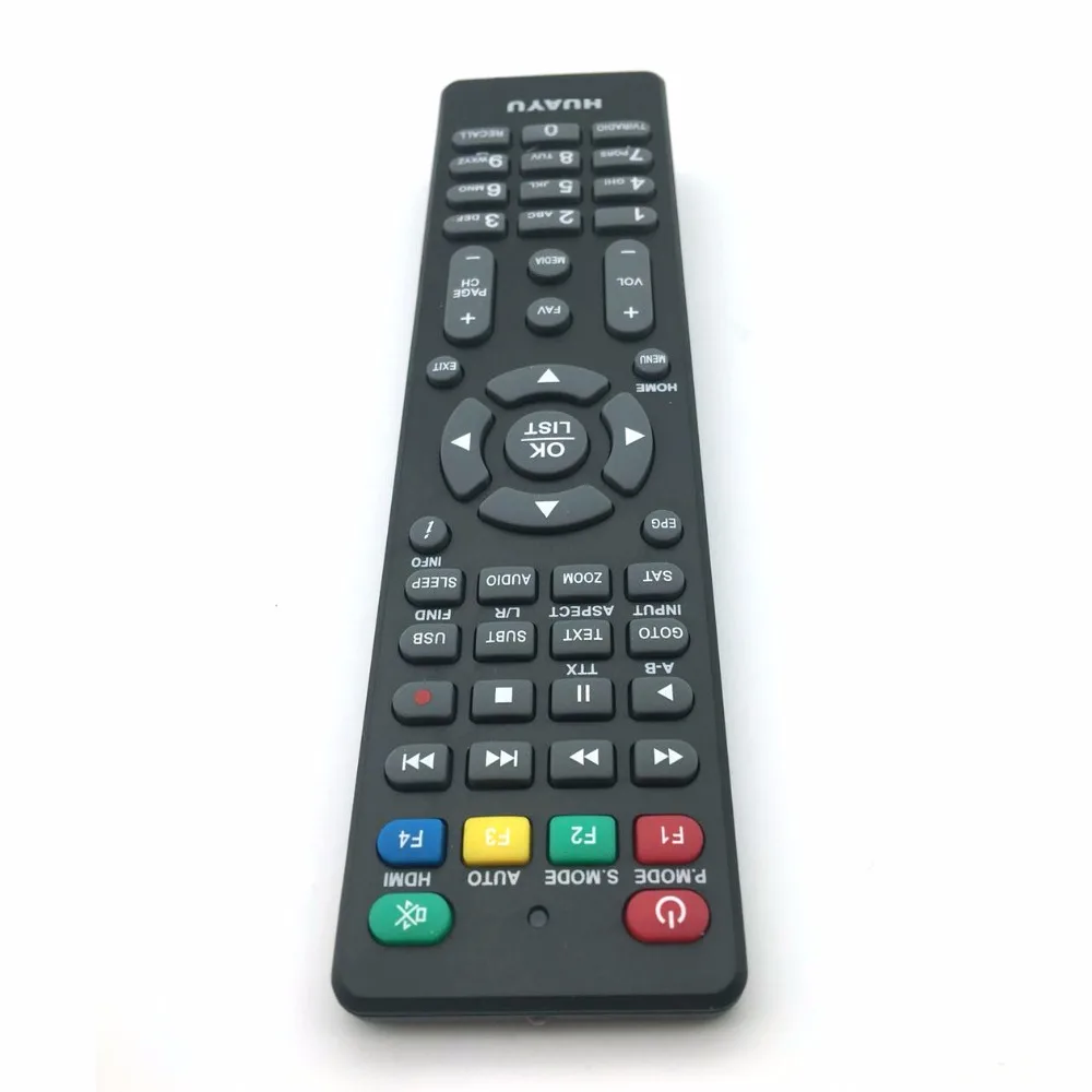 Универсальная ТВ приставка SAT с дистанционным управлением спутниковый STV для