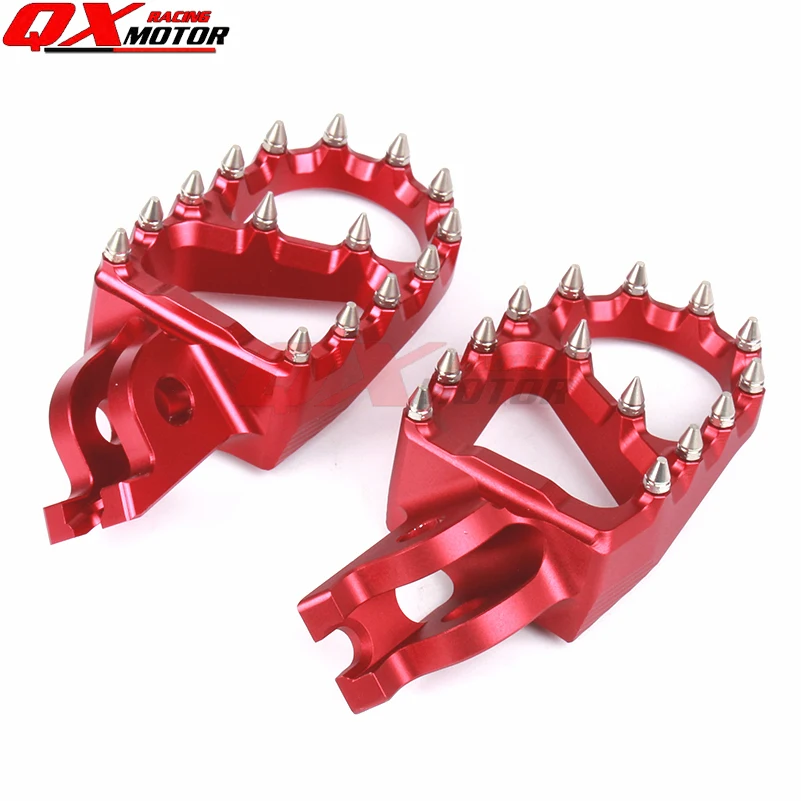 Новинка 7075 подставка для ног педаль CRF125/250 02 03 04 05 07 CRF150R 16 CRF250/450X 2005 2006 2015 CRF250/450R 2004