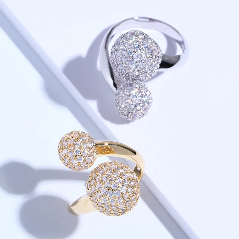 OCESRIO простые большие кольца для женщин медь Циркон CZ Коктейльные женские золотые кольца женские модные брендовые ювелирные изделия Женское кольцо rig-e95