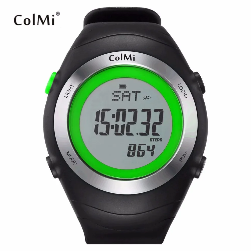 

ColMi Fast Running Sports Smart Watch 5ATM IP68 Waterproof Heart Rate Monitor Steps Calories Exercise Time Smartwatch Watch