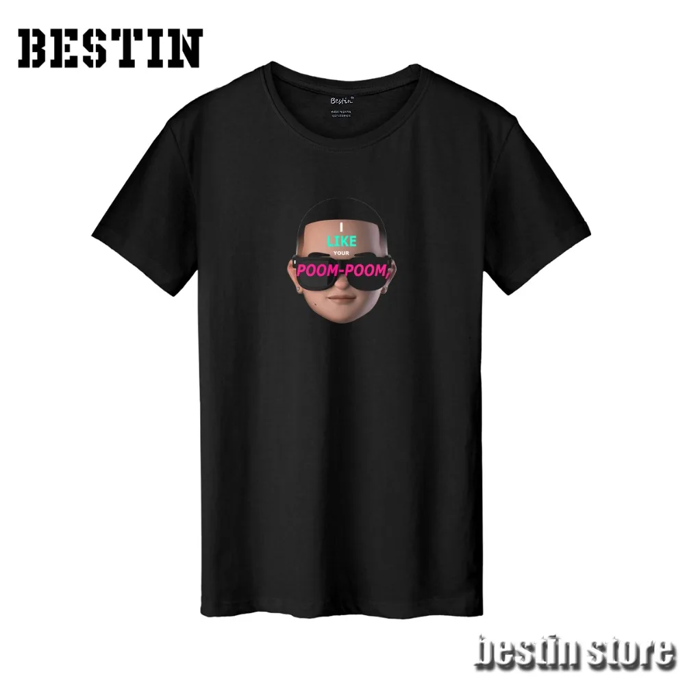 Bestin nuevo cantante Con Calma Remix Daddy Yankee nieve Hip Hop camiseta T  shirt de algodón/sudadera/sudaderas Con capucha Unisex bien calidad Hipster  X1882|Camisetas| - AliExpress