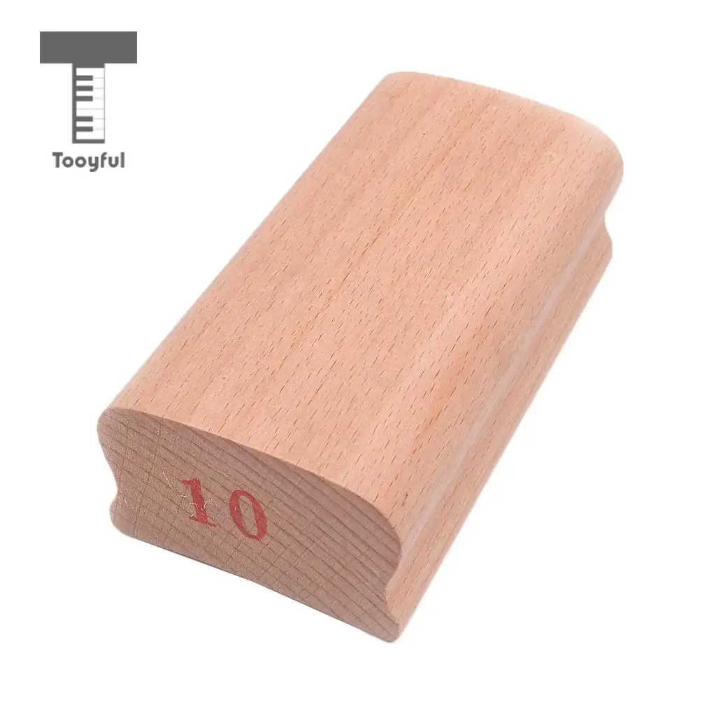 Tooyful полированная деревянная гитара Гриф гриф радиус шлифовальный блок Лада выравнивающий инструмент для гитариста lutier инструмент - Цвет: 10inch