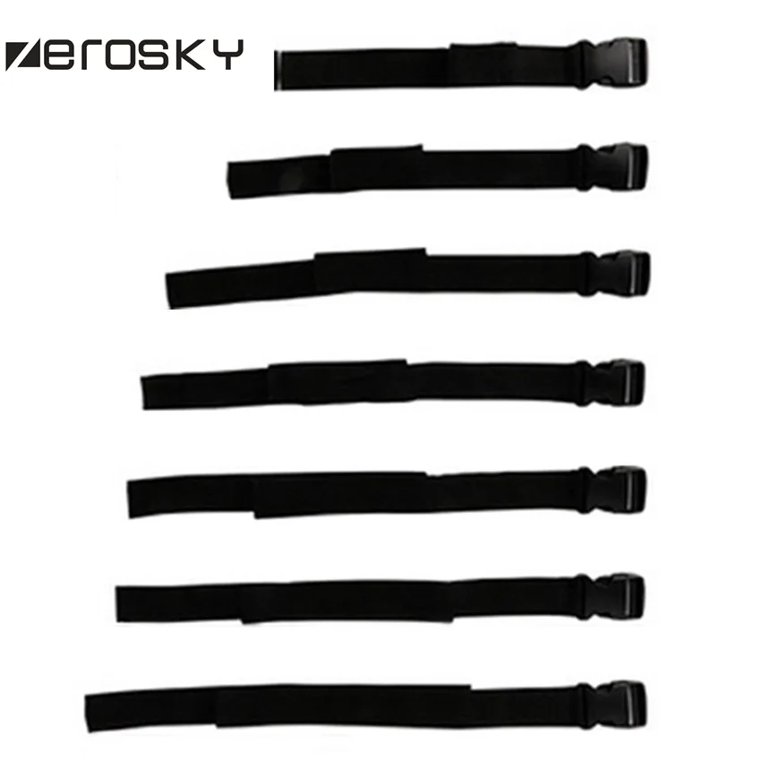 Нейлоновый бандажный пояс Zerosky 7 шт./компл. Фетиш на все тело регулируемый ремень