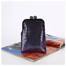 Креативная шикарная модная сумка для сотового телефона вечерние сумки Клатчи для модных вечерних