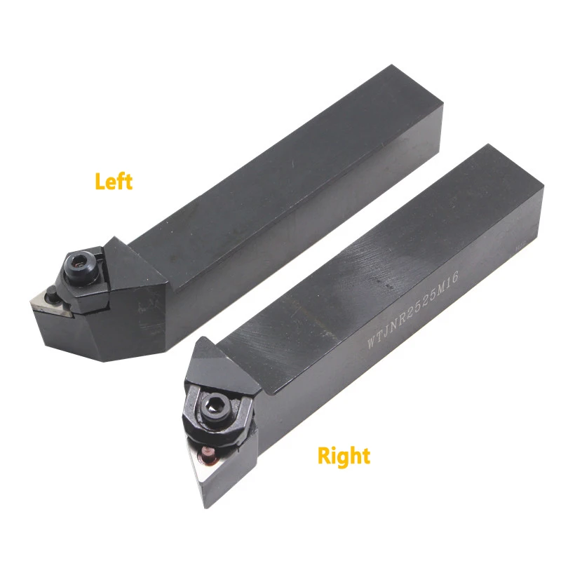 WTJNR2525M16/ WTJNL2525M16 Indexable External turning tool holder Lathe CNC Turning tool Holder For TNMG160404/08