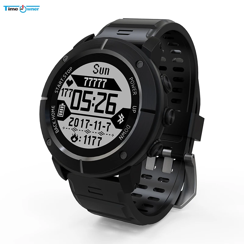 Time owner UW80C gps Смарт часы трекер сердечного ритма Мульти спортивный режим гольф gps возврат круиз SOS наручные часы-Компас водонепроницаемый