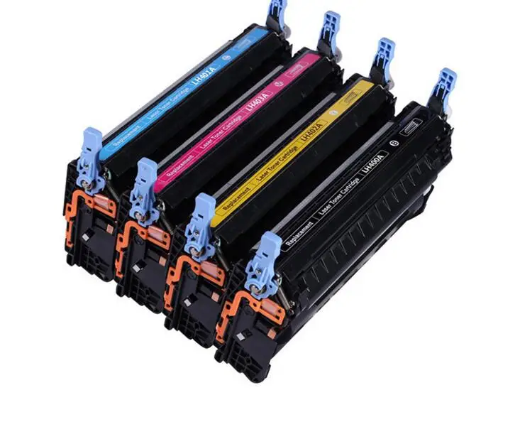 Тонер-картридж совместимый с HP 642A Color LaserJet CP4005 CP4005n CP4005dn CB400A CB401A CB402A CB403A KCYM |