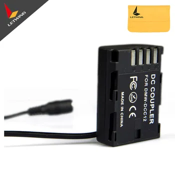 

Lanparte BLF19 Power Coupler DC Dummy Battery Pack For Panasonic DMC-GH3 GH4