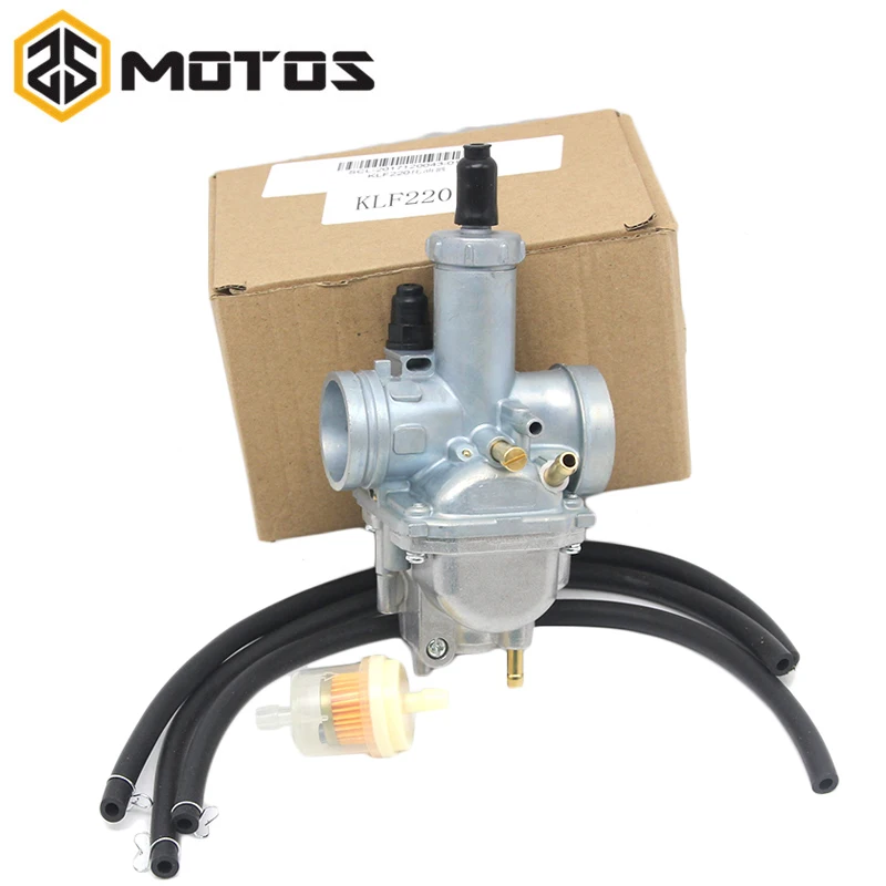 ZS MOTOS Карбюратор carb для Kawasaki KLF Bayou 220 KLF220 1988 1998 Dirt Mini Bike Engine|carburetor carb|carb carburetormini bike |