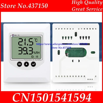 

RS485 OUTPUT Temperature and humidity sensor temperature humidity transmitter indoor wall mounted LCD display