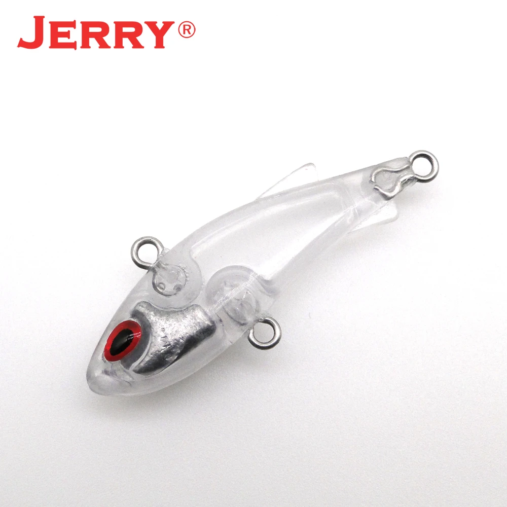 Jerry 10 шт. 40 мм мини погружающаяся Вибрирующая приманка для рыбной ловли сделай сам