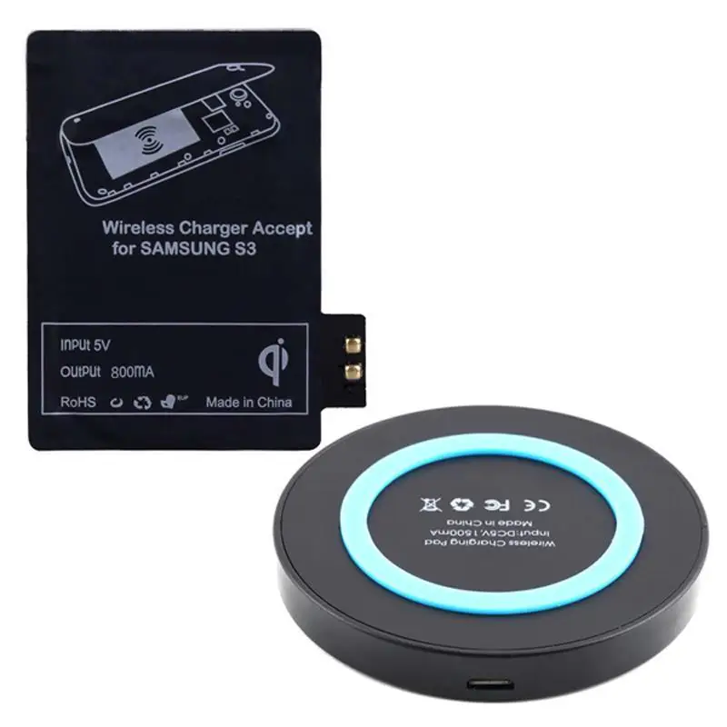Беспроводное зарядное устройство Qi для Samsung Galaxy S3 i9300|qi wireless charger receiver|wireless