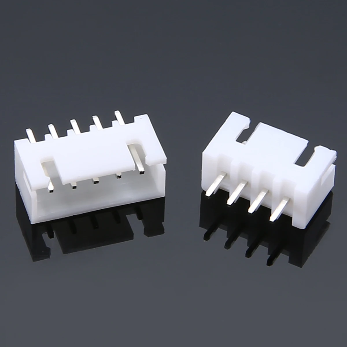 40 Set 2p 3p 4p 5 pin 2.54mm Pitch Connectors PCB Wire Terminal Housing Header AWG#24~#32