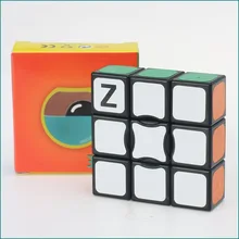 D-FantiX Z cube Floppy Magic cube 1x3x3 скоростной кубик Mini 133 Пазлы черный