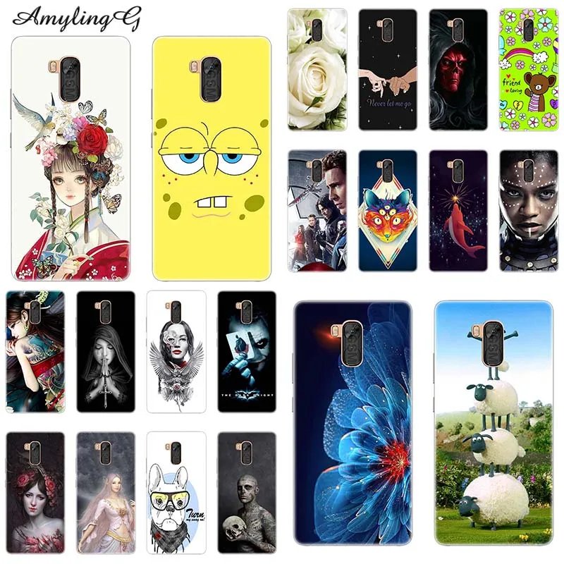 

Soft Silicone Case for Infinix Note 5 Stylus X605 /Note5 X604 6.0" Case Print Phone Back Cover Coque Print painting Flower style