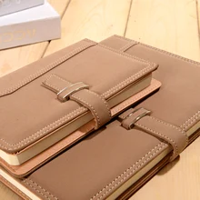 Канцелярия блокнот ежедневник Бумажной Записной Книжки Блокнот дневник Повестки Дня Организатор Планировщик Журнал Офисная техника Бизнес Коммерческая Кожа Книга дневник