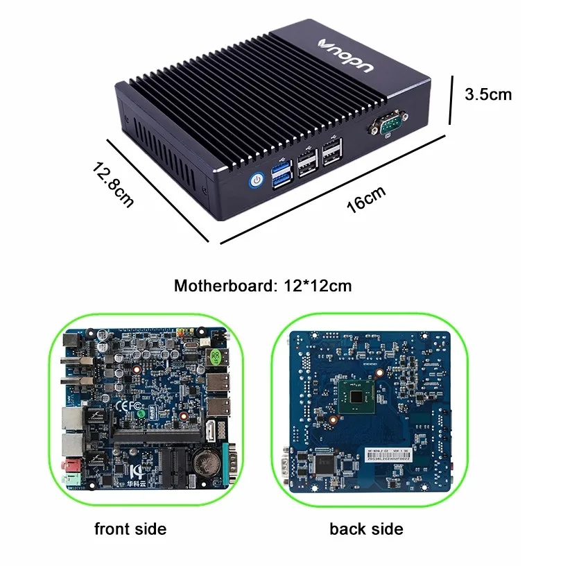 Причастником 4 ядра J3160 безвентиляторный мини-ПК Windows 7 8 10 Dual LAN NIC WI-FI PFsense как маршрутизатор сервер брандмауэра Micro компьютер