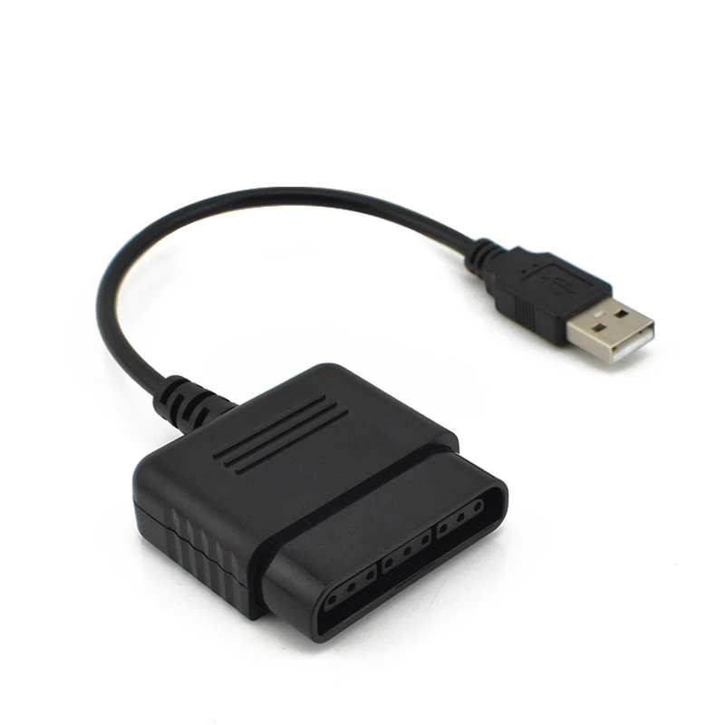 USB порты DATA FROG контроллер конвертер для Sony PlayStation2 PS2 геймпад Проводной адаптер PS3