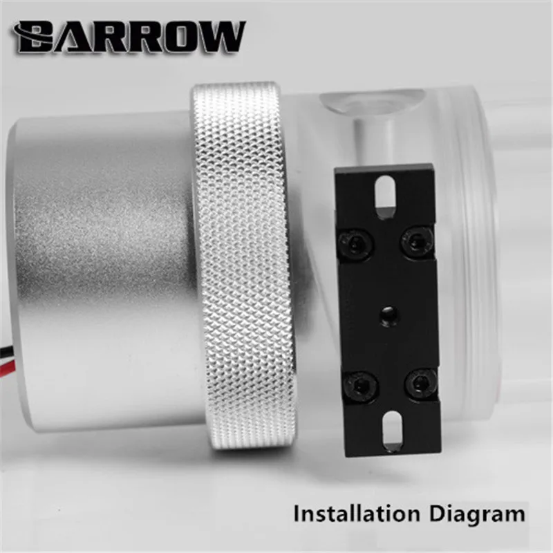 Barrow Top для крышки насоса D5/SPG40A (круглая) может подключаться к резервуару|barrow d5|d5