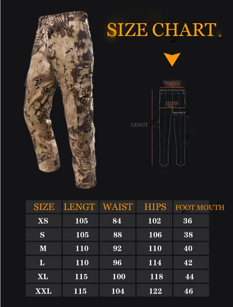 Армейские военные тактические брюки-карго, Униформа, mulitcam, камуфляж, тактические, военные, bdu, Боевая форма, США, армейский комплект одежды для мужчин