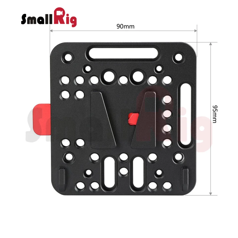 Online SmallRig Kamera Video Batterie Platte V Lock Montage Kit Quick Release Set Basierend auf dem Standard V Lock kamera Rig 1846