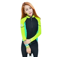 3 шт., сексуальный Женский гидрокостюм с длинным рукавом, купальник для женщин, молодых девушек, полный костюм, женские купальники, стоячий воротник, купальный костюм