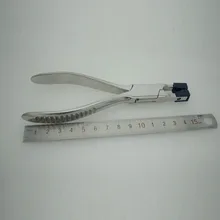 Черные нейлоновые плоскогубцы браслет Гибка 150 мм Ювелирные изделия Бисероплетение провода рабочий инструмент