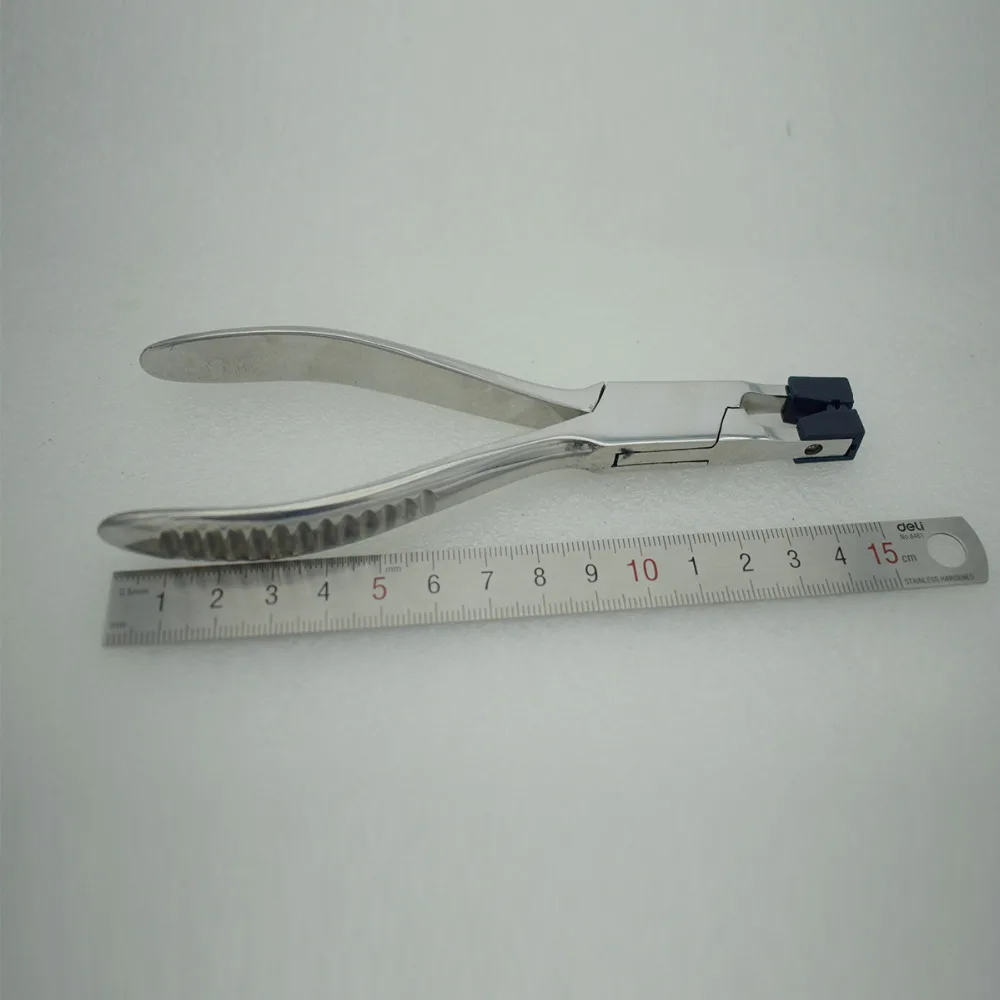 

BLACK NYLON PLIERS BRACELET BENDING 150MM JEWELRY BEADING WIRE WORK TOOL