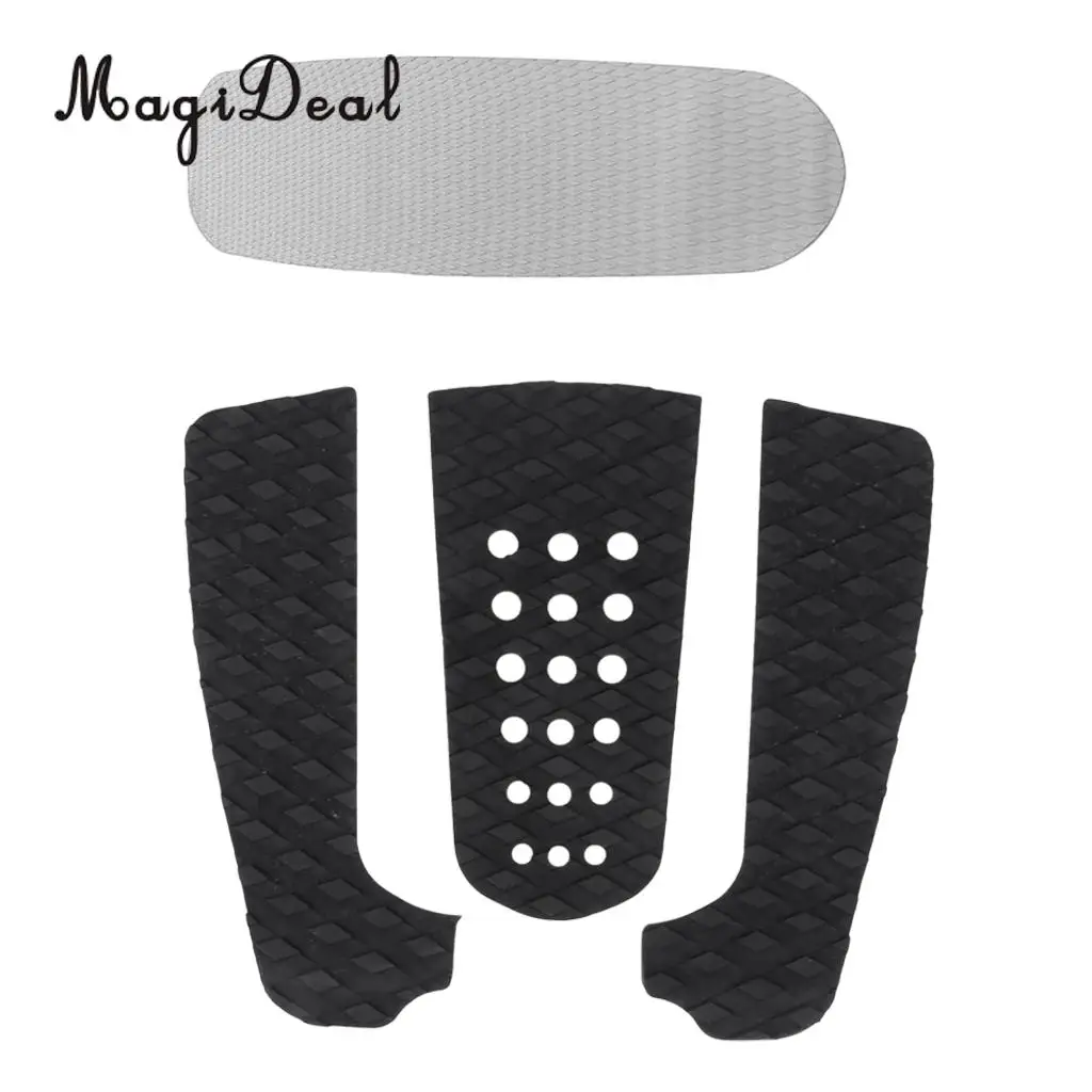 

Traction Pad Grip Protector Cover for Boat Decks Kayaks, Surfboards, Standup Paddle Boards 3pcs and 1 Piece Whole Sheet Mat