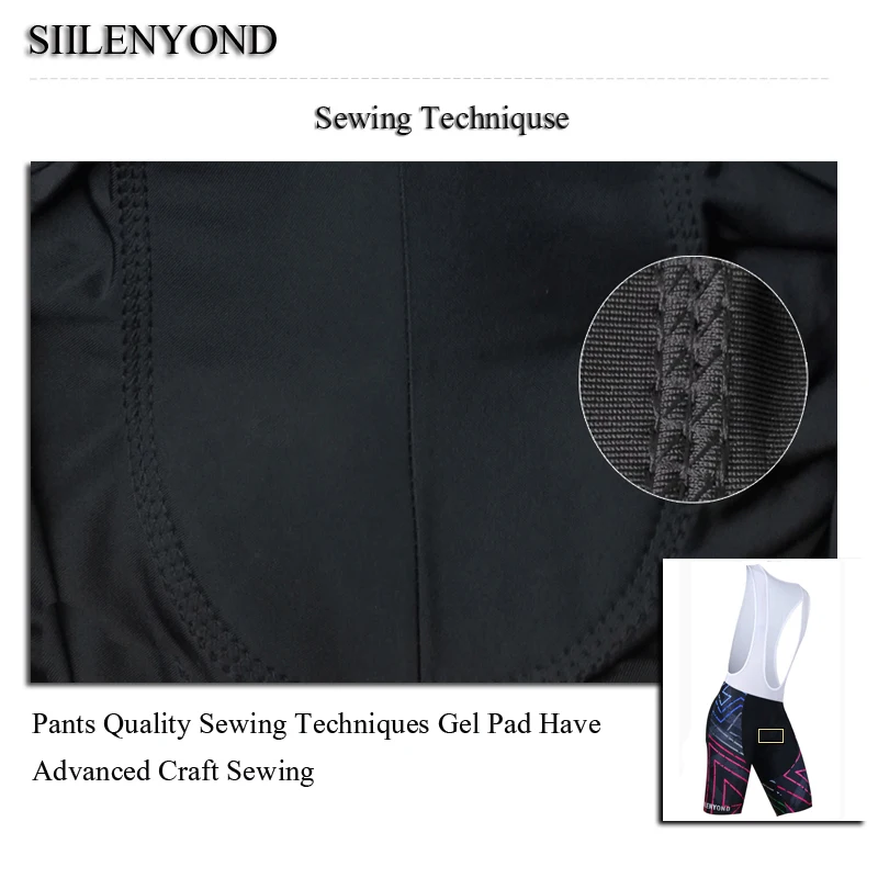 Siilenyond Pro велосипедные шорты для мужчин с губчатой подкладкой Culotte Ciclismo Hombre дышащие шорты для горной дороги велосипеда MTB
