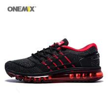 Onemix спортивная обувь мужчины Весна новые кроссовки для мужчин уникальный Язык дизайна обуви дышащая Мужской спортивный Открытый кроссовки