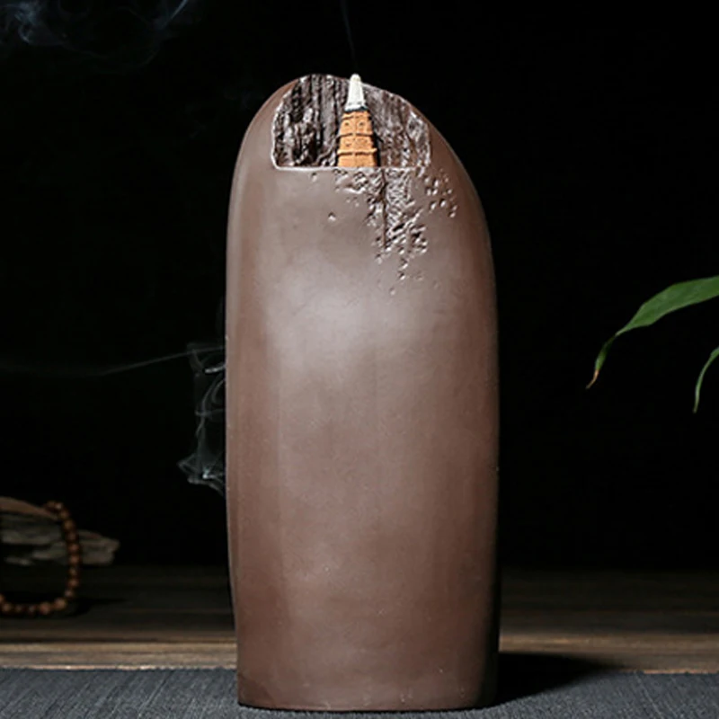 Backflow-Incense-Burner-Home-Decor-Zen-Buddha-Incense-Holder-Buddhist-Aroma-Censer-20Pcs-Free-Incense-Cones (2)