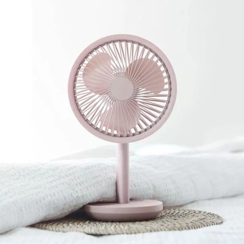 

Solove 5W Usb Desktop Table Fan 3 Modes Wind Speed Cooling Oscillating Fan