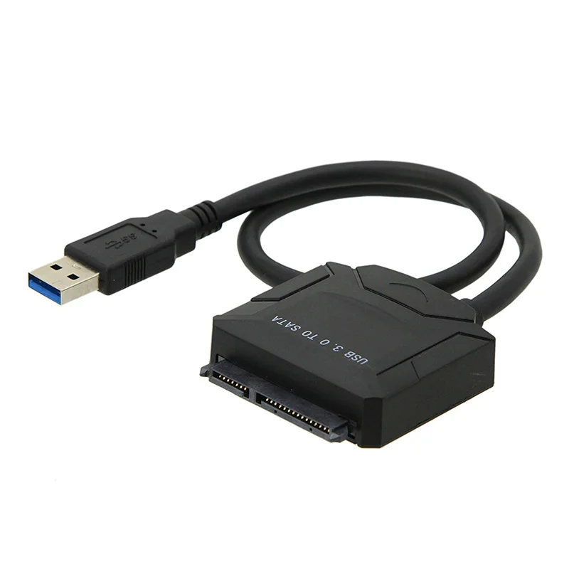 Лидер продаж адаптер USB 3 0 к SATA кабель для 2 5 &quotSSD HDD дюймов жесткий диск данные с US