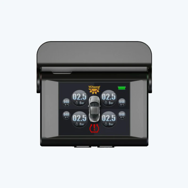 TPMS Solor Power TFT экран 2 4 &quotмонитор давления в шинах беспроводные внутренние датчики